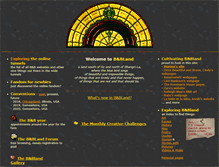 Tablet Screenshot of batbland.com